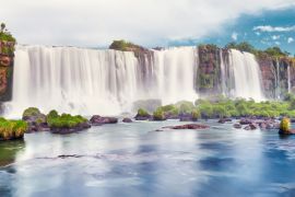Lais Puzzle - Iguazu-Wasserfälle in Argentinien, Blick vom Teufelsschlund - 2.000 Teile