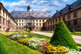 Lais Puzzle - Stadtschloss in Fulda. Die barocke Residenz wurde von 1708 bis 1714 erbaut. - 2.000 Teile