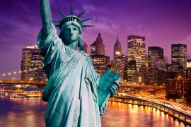 Lais Puzzle - New York / Manhattan - Freiheitsstatue - 2.000 Teile