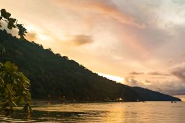 Lais Puzzle - Ocaso en Bahía Solano, Chocó, Kolumbien - 2.000 Teile