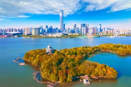 Lais Puzzle - Suzhou-Stadt, Provinz Jiangsu, China - 2.000 Teile