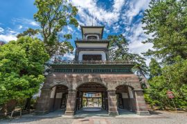 Lais Puzzle - Oyama Jinja Shinto-Schrein Haupttor, Japan - 2.000 Teile