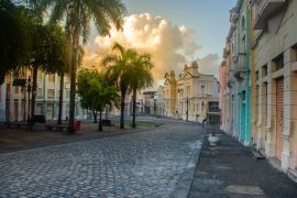 Lais Puzzle - Zentrum von João Pessoa 2 - Paraíba, Brasilien - 2.000 Teile