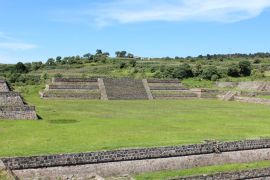 Lais Puzzle - Teotenango Alte Ruinen gegen den Himmel, Mexiko - 2.000 Teile