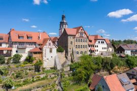 Lais Puzzle - Drohnenaufnahme, Stadtansicht von Gochsheim - 2.000 Teile