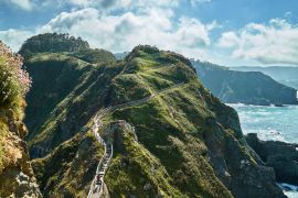 Lais Puzzle - Fuciño do Porco Wandertour, Vicedo, Lugo, Galizien, Spanien - 2.000 Teile