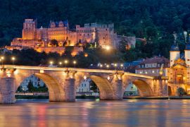 Lais Puzzle - Heidelberg Alte Brücke und Schloss - 2.000 Teile
