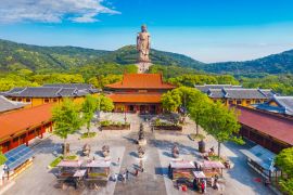 Lais Puzzle - Ling Shan malerischer Ort, Wuxi Stadt, Jiangsu Provinz, China - 2.000 Teile