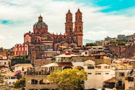 Lais Puzzle - Taxco Kathedrale, Mexico - 2.000 Teile