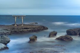 Lais Puzzle - Torii-Tor in Kamiiso Langsame Blende, Japan - 2.000 Teile