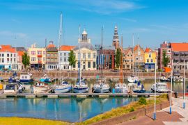 Lais Puzzle - Yachthafen in Vlissingen Zeeland Niederlande - 2.000 Teile