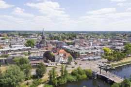 Lais Puzzle - Luftaufnahme des Zentrums von Doetinchem - 2.000 Teile