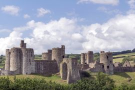Lais Puzzle - Schloss Kidwelly / Castell Cydweli, Carmarthenshire, Wales - 2.000 Teile