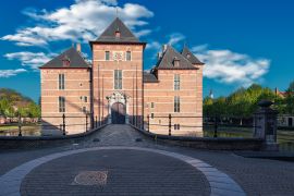 Lais Puzzle - Schloss der Herzöge von Brabant in Turnhout, Belgien - 2.000 Teile
