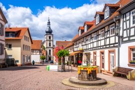 Lais Puzzle - Altstadt, Gersfeld Rhön, Deutschland - 2.000 Teile