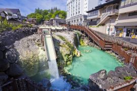 Lais Puzzle - Yubatake Onsen, Gunma, Japan - 2.000 Teile