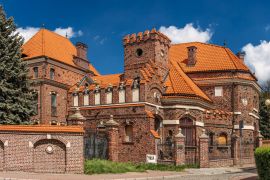 Lais Puzzle - Altes verlassenes Herrenhaus in Tarnow, Polen. - 2.000 Teile