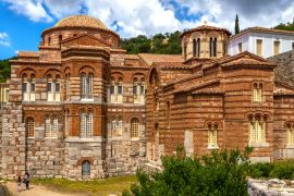 Lais Puzzle - Hosios Loukas, ein mittelbyzantinisches griechisch-orthodoxes Kloster, das zum UNESCO-Weltkulturerbe gehört, in der Region Böotien, Mittelgriechenland - 2.000 Teile