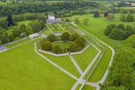 Lais Puzzle - Das Feld der Schlacht am Boyne in der Grafschaft Louth, Irland - 2.000 Teile