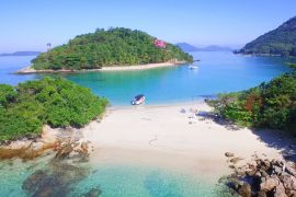 Lais Puzzle - Insel Cataguás - Angra dos Reis, Rio de Janeiro, Brasilien - 2.000 Teile