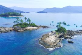 Lais Puzzle - Botinas Insel Angra dos Reis, Rio de Janeiro, Brasilien - 2.000 Teile