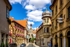 Lais Puzzle - Altstadt, Marktbreit, Bayern, Deutschland - 2.000 Teile