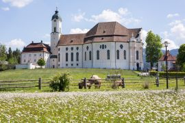 Lais Puzzle - Die Wieskirche in Steingaden, Bayern, Deutschland: Wallfahrtskirche und Weltkulturerbe - 2.000 Teile