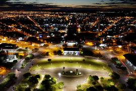 Lais Puzzle - Stadt Boa Vista, Roraima, Brasilien bei Nacht - 2.000 Teile