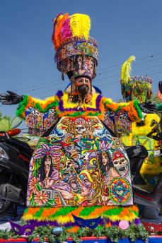 Lais Puzzle - Chinelos, Karneval Yautepec Morelos, Mexiko - 2.000 Teile