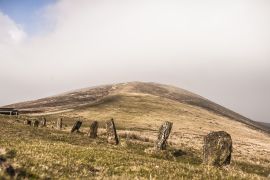 Lais Puzzle - Nine Stone's Ancient Landmark am Mount Leinster South County Carlow, Irland - 2.000 Teile