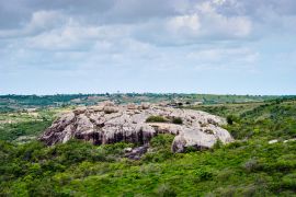 Lais Puzzle - Stein der Wohltätigkeit Monte das Gameleiras Rio Grande do Norte Brasilien - 2.000 Teile