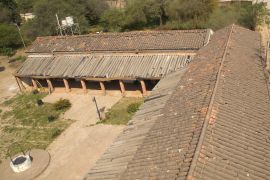 Lais Puzzle - Altes Dach des alten Gebäudes von Nueva Pompeya Chaco - 2.000 Teile