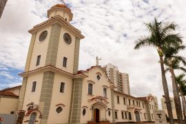 Lais Puzzle - Alte katholische Kirche - Igreja Sao Francisco de Assis - Campo Grande - Mato Grosso do Sul, Brasilien - 2.000 Teile