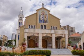 Lais Puzzle - Mutter Katholische Kirche - Igreja Sao Joao Bosco - Campo Grande, Mato Grosso do Sul, Brasilien - 2.000 Teile
