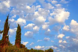 Lais Puzzle - Wolken über den Hügeln von Korcula - 2.000 Teile