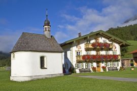 Lais Puzzle - Bauernhof in der Jachenau - 2.000 Teile