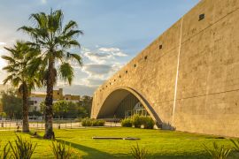 Lais Puzzle - Blick auf den Platz der Zweihundertjahrfeier, San Juan City, Argentinien - 2.000 Teile