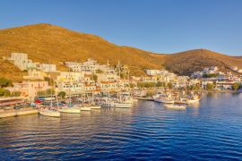 Lais Puzzle - Merichas Hafen, Insel Kythnos, Griechenland - 2.000 Teile