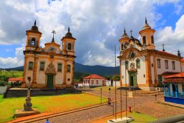 Lais Puzzle - Kirchen in Mariana, Minas Gerais, Brasilien - 2.000 Teile