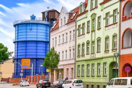 Lais Puzzle - Historischer Gasspeicher in Bernau bei Berlin - 2.000 Teile