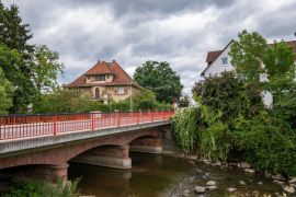 Lais Puzzle - Brücke in Ober-Mörlen, Deutschland - 2.000 Teile