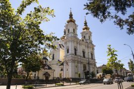 Lais Puzzle - Orthodoxe Heilige Verklärungskathedrale in Winnyzja, Ukraine - 2.000 Teile