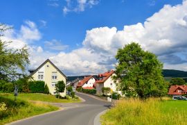 Lais Puzzle - Kleinkahl im unterfränkischen Landkreis Aschaffenburg - 2.000 Teile