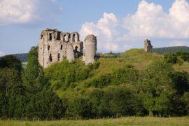 Lais Puzzle - Schloss Clun in Shropshire, England - 2.000 Teile