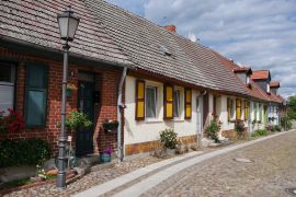 Lais Puzzle - Kleiner Graben in Wittstock/Dosse - Wittstock in Brandenburg - 2.000 Teile