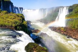 Lais Puzzle - Blick auf die Wasserfälle des iguaçu Nationalparks im Bundesstaat Paraná in Brasilien - 2.000 Teile