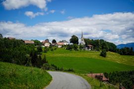 Lais Puzzle - Mountainbike-Touren und Wanderungen rund um Wolfsberg, Kärnten, Österreich - 2.000 Teile