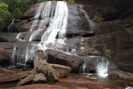 Lais Puzzle - Cachoeira Véu de Noita, Cantá, Roraima, Brasilien - 2.000 Teile