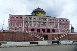 Lais Puzzle - Amazonas Theater Manaus, berühmtes Wahrzeichen von Manaus, Brasilien - 2.000 Teile