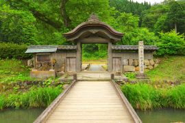 Lais Puzzle - Ichijodani Asakura Clans Ruinen, Japan - 2.000 Teile